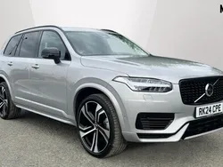 Silver Used 2024 Volvo XC90 Ultimate SUV | £52,480 (Good price)