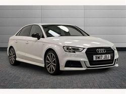 White Used 2017 Audi A3 Black Edition Sedan | £13,990 (Fair price)