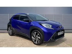 Blue Used 2022 Toyota Aygo Hatchback | £13,688 (Fair price)