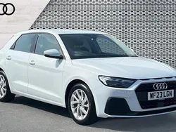 White Used 2023 Audi A1 Sport Hatchback | £18,741 (Good price)