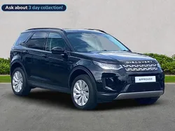 Black Used 2020 Land Rover Discovery Sport SE SUV | £24,499 (Good price)