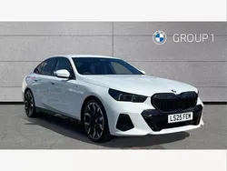 White Used 2025 BMW 520 M Sport Sedan | £48,480 (Expensive)