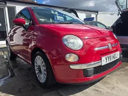 Red Used 2011 Fiat 500 Lounge Hatchback | £2,995 (Fair price)