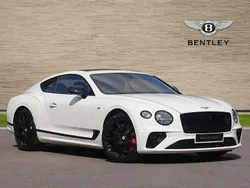 Glacier white Used 2023 Bentley Continental Sedan | £175,000