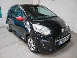Black Used 2012 Citroën C1 Hatchback | £2,795 (Fair price)