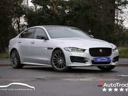 Silver Used 2017 Jaguar XE R-Sport Sedan | £9,899 (Fair price)