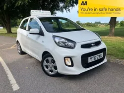 White Used 2017 Kia Picanto Air Hatchback | £5,995 (Good price)