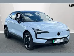 Metallic cloud blue New 2025 Volvo EX30 Plus SUV | £31,250 (Fair price)