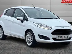 Used 2017 Ford Fiesta Titanium Hatchback | £6,101 (Good price)