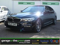 Carbon black metallic Used 2017 BMW 530 M Sport Sedan | £18,495 (Fair price)