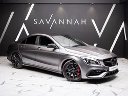 Silver Used 2018 Mercedes CLA45 AMG AMG Sedan | £26,200 (Good price)