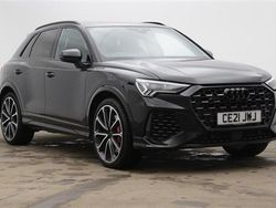 Black Used 2021 Audi RS Q3 Sport SUV | £50,148