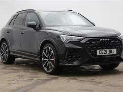 Black Used 2021 Audi RS Q3 Sport SUV | £50,148