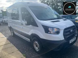 White Used 2021 Ford Transit S Van | £12,999 (Super price)