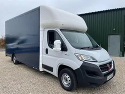White Used 2019 Fiat Ducato Van | £9,995 (Fair price)