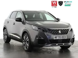 Grey Used 2020 Peugeot 3008 Premium Hatchback | £18,949 (Fair price)