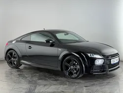 Black Used 2017 Audi TT Black Edition Coupe | £17,700 (Fair price)