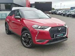 Red Used 2019 DS Automobiles DS3 Crossback Prestige SUV | £10,990 (Fair price)
