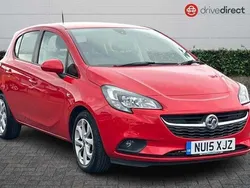 Red Used 2015 Vauxhall Corsa Excite Hatchback | £5,990 (Fair price)