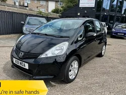 Black Used 2011 Honda Jazz ES Hatchback | £3,995 (Fair price)