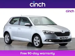 Silver Used 2020 Skoda Fabia SE Hatchback | £11,099 (Fair price)