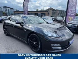 Grey Used 2010 Porsche Panamera Sedan | £13,995