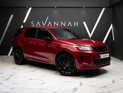 Red Used 2019 Land Rover Discovery Sport R-Dynamic SUV | £22,250 (Expensive)