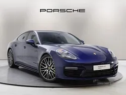 Blue Used 2024 Porsche Panamera Platinum Edition Sedan | £78,950 (A bit pricey)