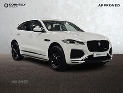 White Used 2021 Jaguar F-Pace R-Dynamic SUV | £27,995 (Fair price)