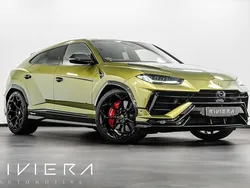 Green Used 2024 Lamborghini Urus SUV | £254,990