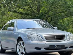 Blue Used 2002 Mercedes S500 Sedan | £13,995
