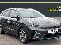 Grey Used 2021 Kia e-Niro 4 SUV | £17,000 (Good price)