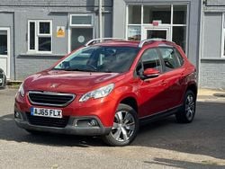 Red Used 2015 Peugeot 2008 Active SUV | £4,450 (Super price)
