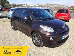Mauve/purple Used 2009 Toyota Urban Cruiser SUV | £2,495 (Fair price)