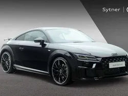 Black Used 2022 Audi TT Black Edition Coupe | £28,000 (A bit pricey)