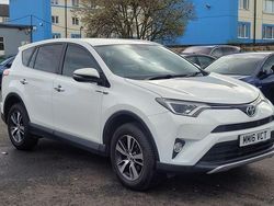 White Used 2016 Toyota RAV4 Business Edition SUV | £8,899 (Fair price)