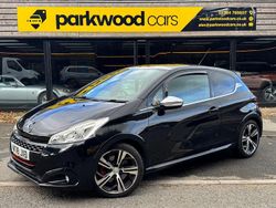 Black Used 2018 Peugeot 208 Prestige Hatchback | £7,500 (Good price)
