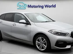 Silver Used 2020 BMW 120 Sport Line Hatchback | £17,500 (Fair price)