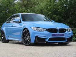 Blue Used 2016 BMW M3 Competition Edition Sedan | £27,995 (Super price)