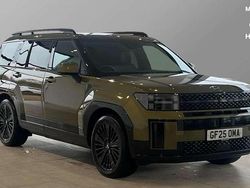 Green Used 2025 Hyundai Santa Fe SUV | £46,263