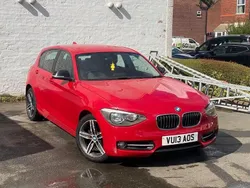 Red Used 2013 BMW 116 Sport Line Hatchback | £3,489 (Good price)