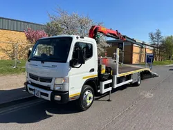 White Used 2019 Mitsubishi Canter | £30,990