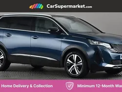 Blue Used 2023 Peugeot 5008 GTi MPV | £22,697 (Fair price)