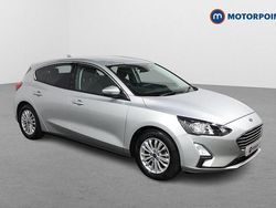 Silver Used 2020 Ford Focus Titanium Hatchback | £12,299 (Fair price)
