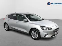 Silver Used 2020 Ford Focus Titanium Hatchback | £12,649 (Fair price)