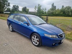 Blue Used 2004 Honda Accord Executive Estate | £2,495 (Good price)