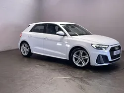 White Used 2019 Audi A1 Sportback S-Line Hatchback | £14,999 (Fair price)