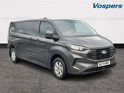 Grey New 2024 Ford Transit Custom Limited Van | £32,340 (Expensive)
