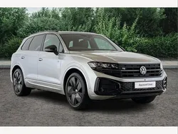 Silver Used 2025 VW Touareg Black Edition SUV | £53,290 (Fair price)