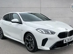 White New 2025 BMW 120 M Sport Hatchback | £32,790 (Fair price)